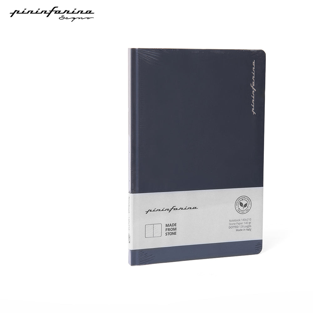PININFARINA - Notebook "STONEPAPER" 140 x 210 mm