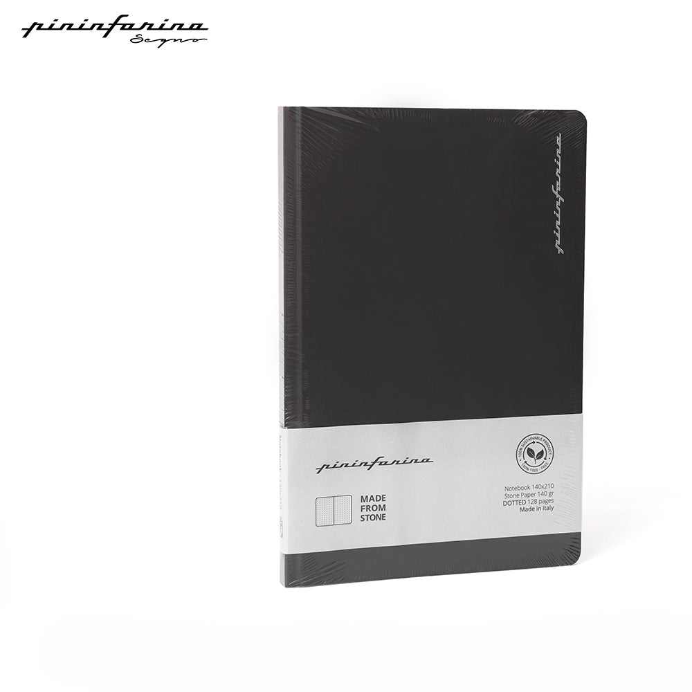 PININFARINA - Notebook "STONEPAPER" 140 x 210 mm
