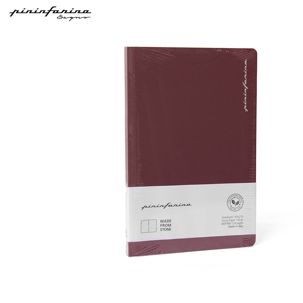 PININFARINA - Notebook "STONEPAPER" 140 x 210 mm