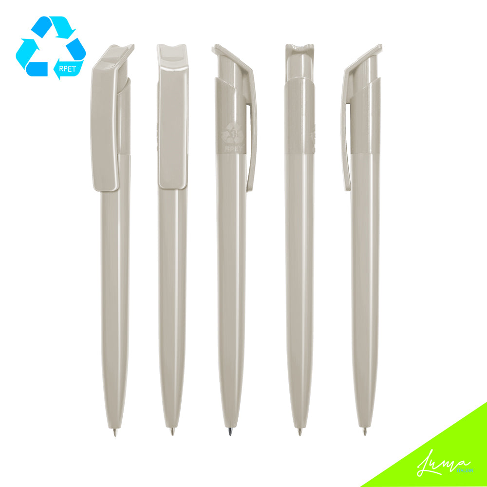 LUMA rPET - Carton Box "CARTON BOX x50 REVOLUTION PENS Solid"