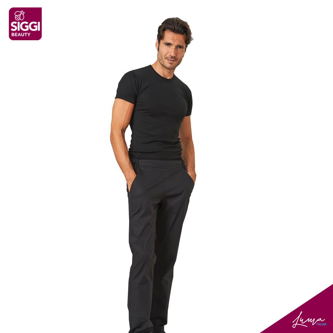 SIGGI - Pantalone Uomo "GEREMY"