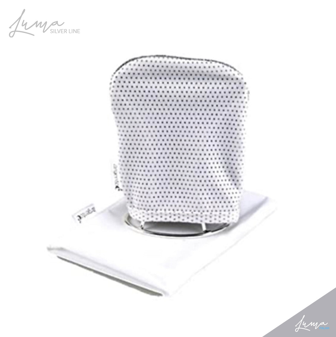 LUMA SILVER FIBER - Beauty Glove "B-PURE"