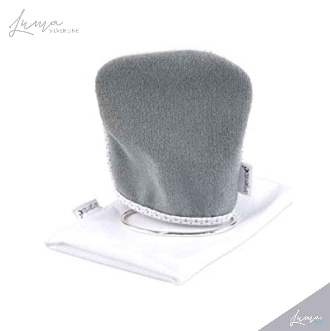 LUMA SILVER FIBER - Beauty Glove "B-PURE"