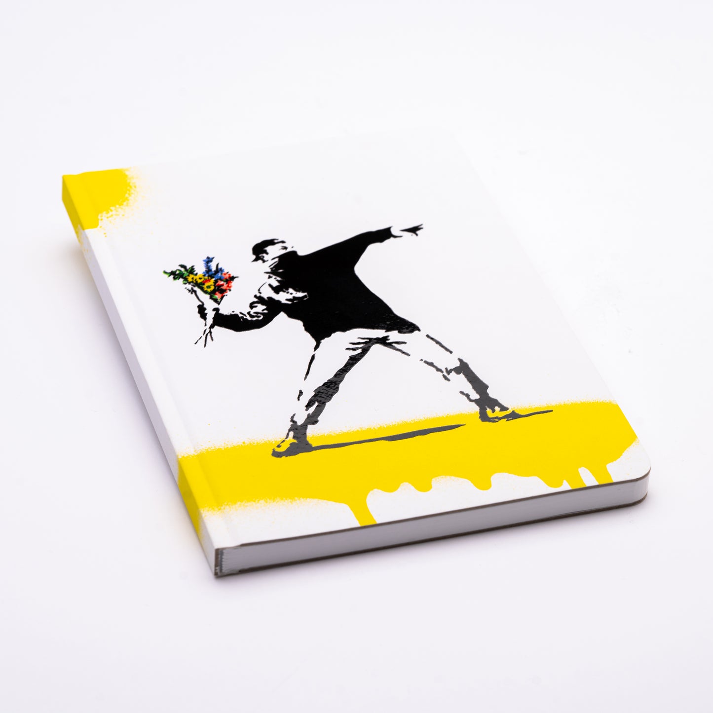 Banksy Pininfarina notebooks FLOWERS Made in Italy