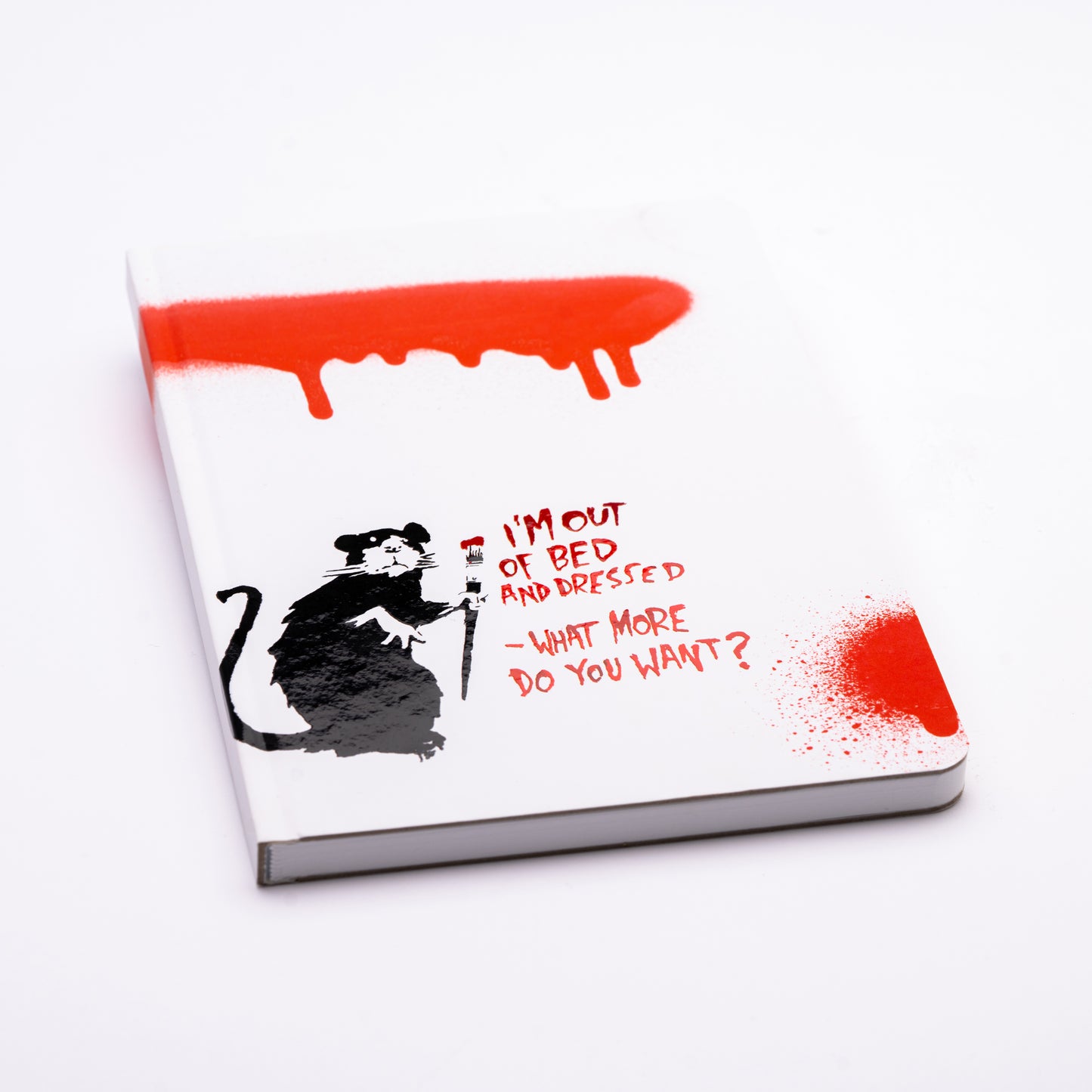 Banksy Pininfarina notebooks RAT Made in Italy