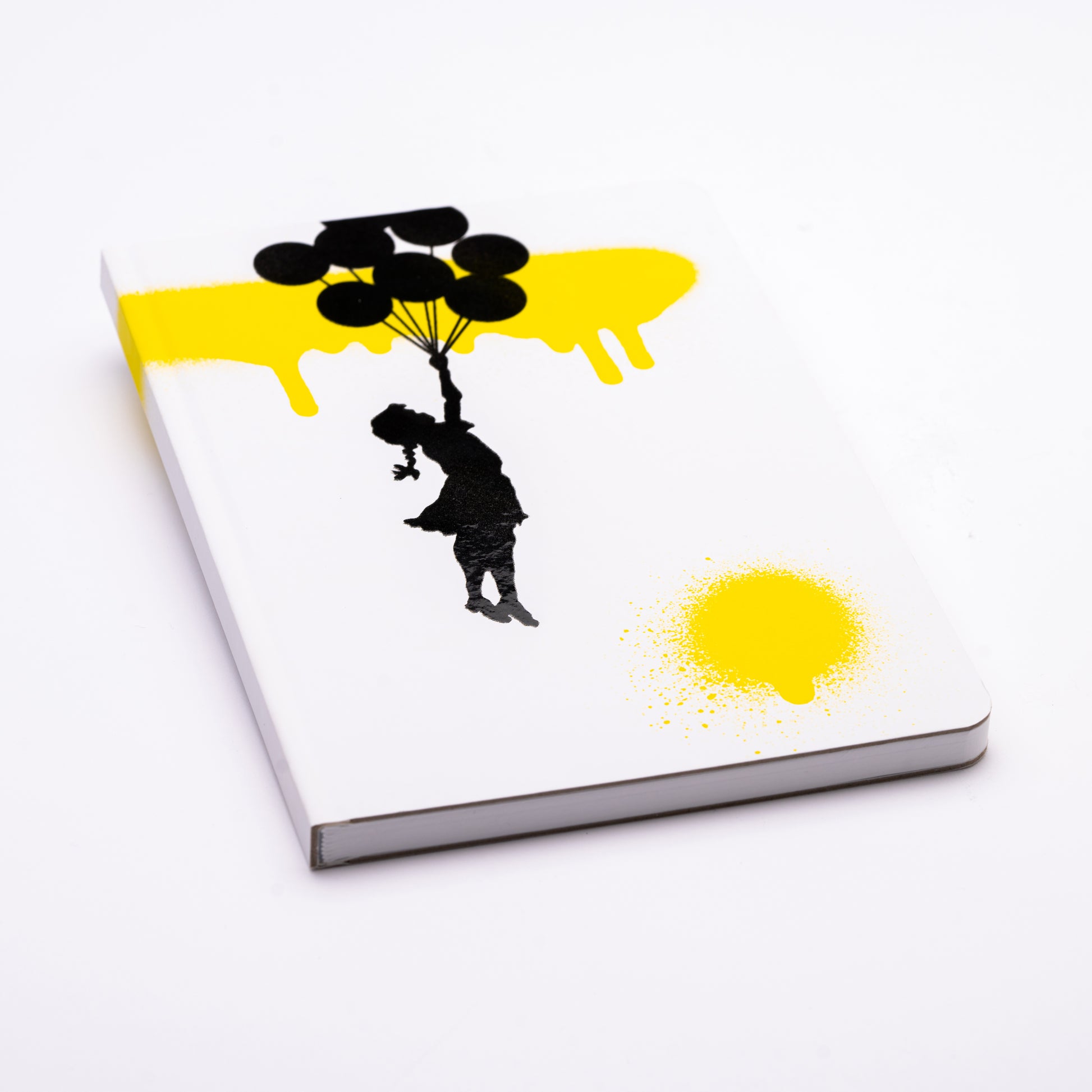 Banksy Pininfarina notebooks BALOON Made in Italy