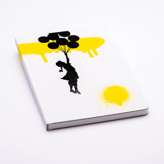 Banksy Pininfarina notebooks BALOON Made in Italy