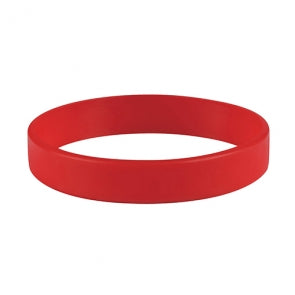 braccialetto personalizzato silicone rossa