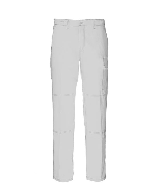 pantaloni da lavoro leggeri bianco