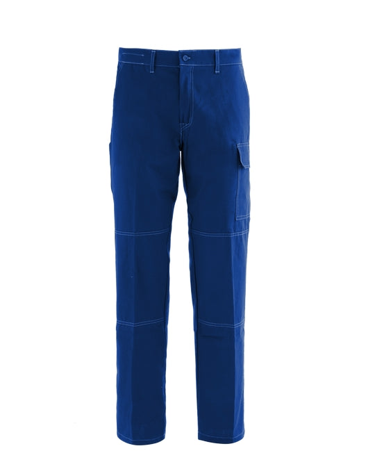 pantaloni da lavoro leggeri blu royal