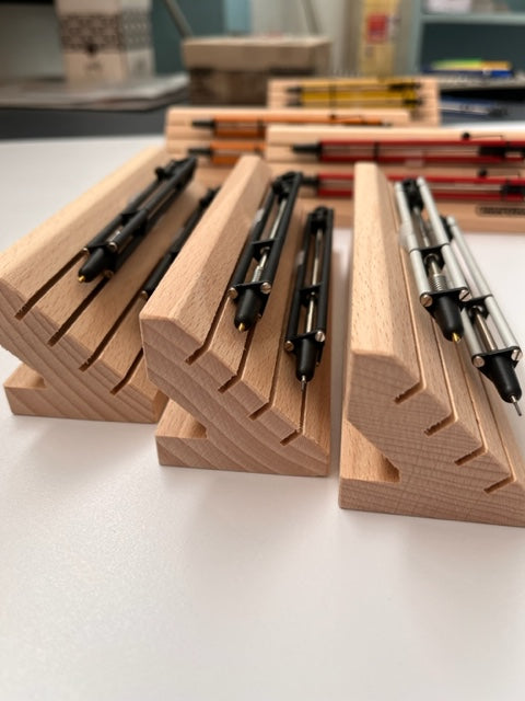 Penna a sfera e matita set regalo Parafernalia Revolution base legno