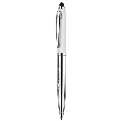 Penna personalizzata bianca