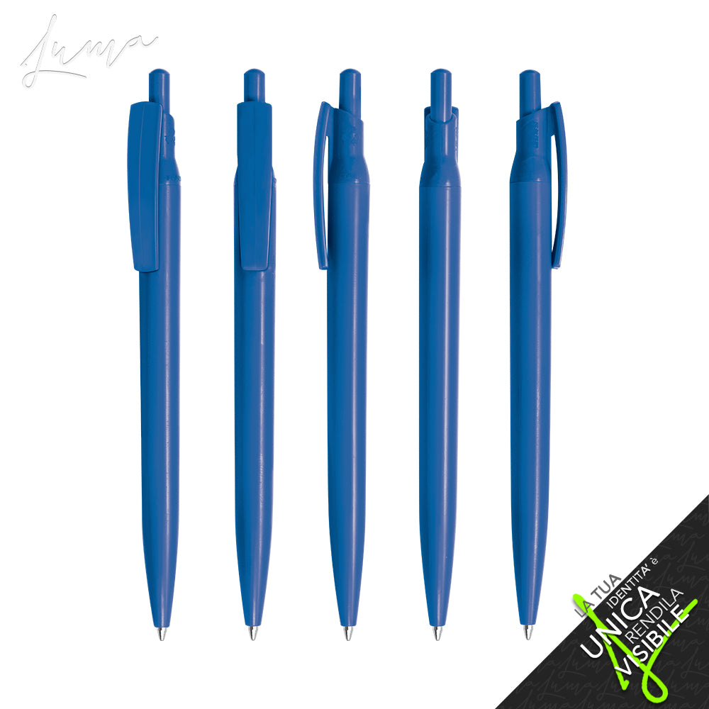 LUMA rPET PROMO - Ballpoint Pen "GENESIS Solid"