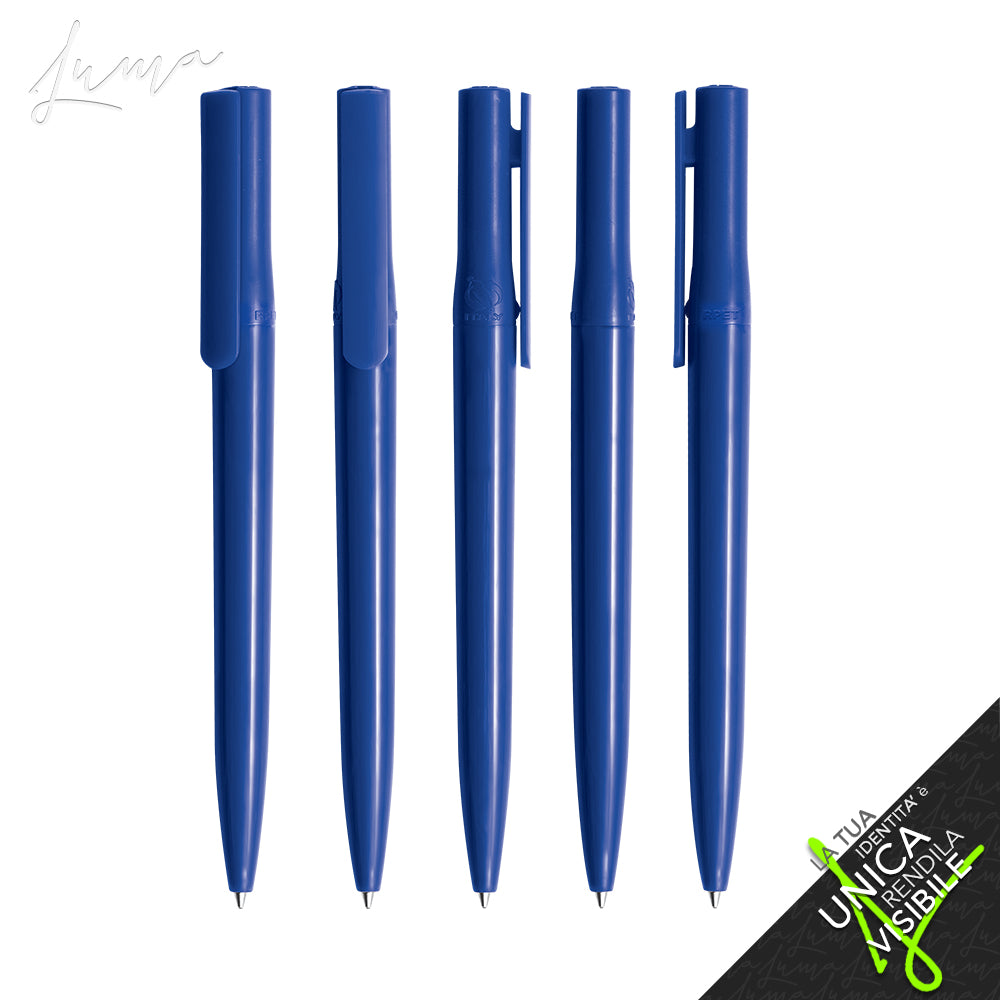 LUMA rPET PROMO - Antibacterial Ballpoint Pen "QUANTUM ANTIBAC Solid"