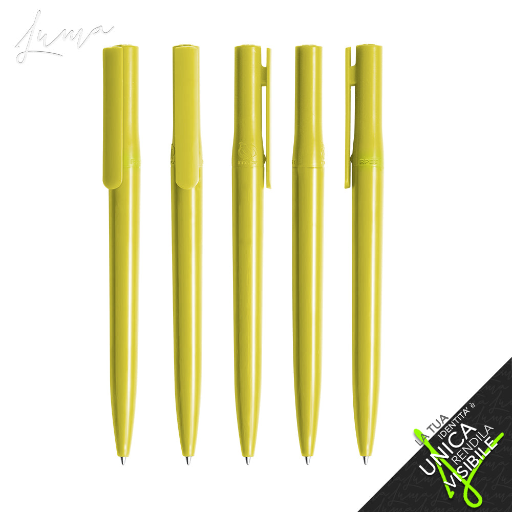 LUMA rPET PROMO - Ballpoint Pen "QUANTUM Solid"