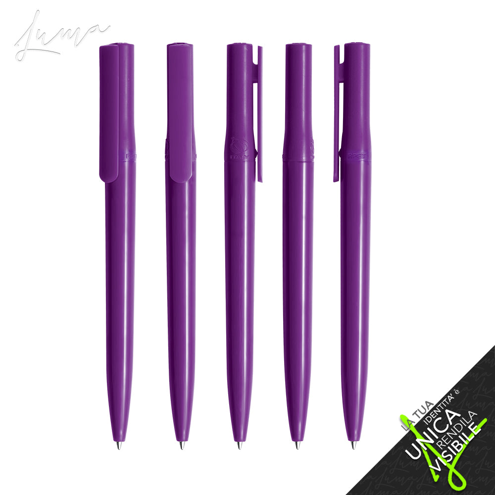 LUMA rPET PROMO - Ballpoint Pen "QUANTUM Solid"