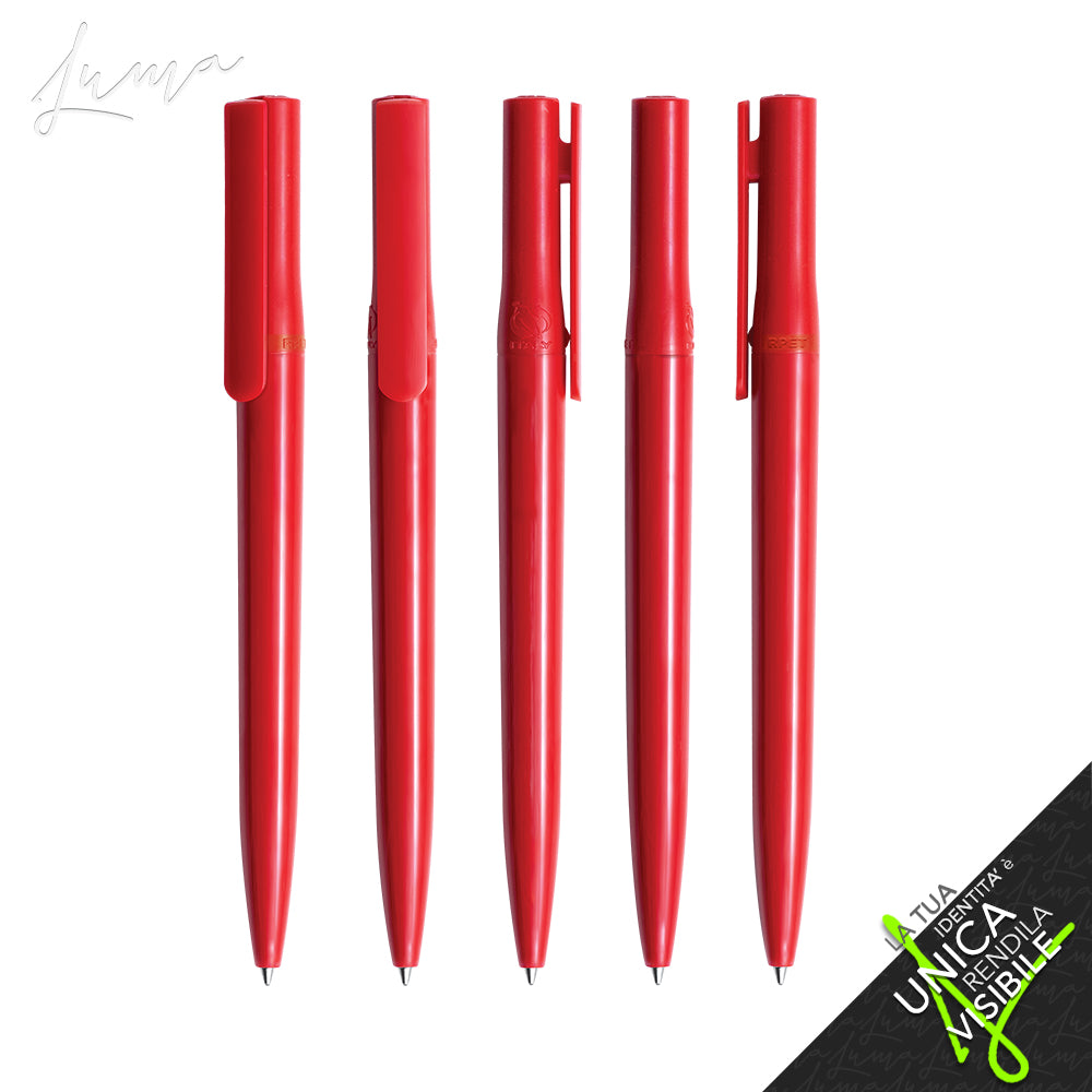 LUMA rPET PROMO - Ballpoint Pen "QUANTUM Solid"