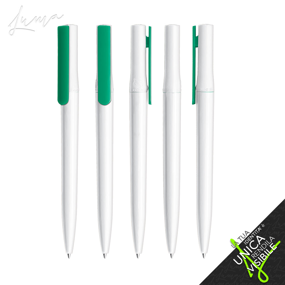 LUMA rPET PROMO - Ballpoint Pen "QUANTUM Solid Mix & Match"