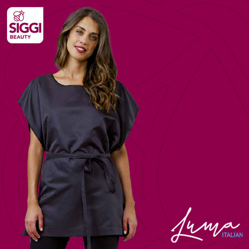 SIGGI - Kimono Donna Nero "BRIGIT"